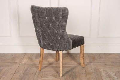 french style dining chair with button back